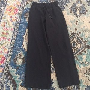 Lululemon Wide Leg On the Fly Woven